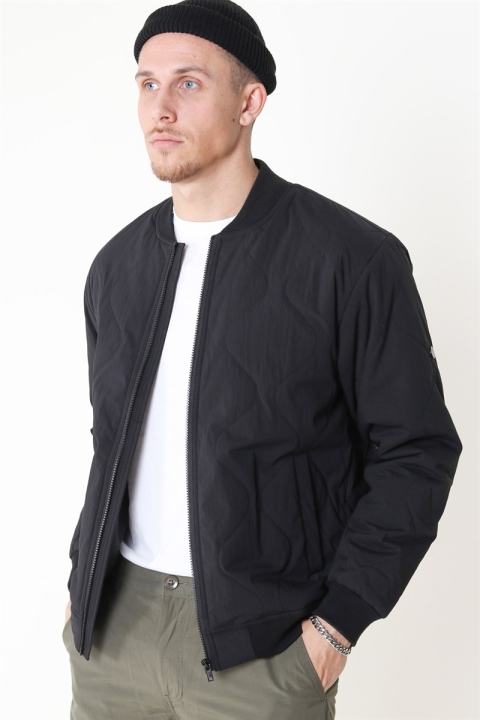 Fat Moose Mats Kurtki Black