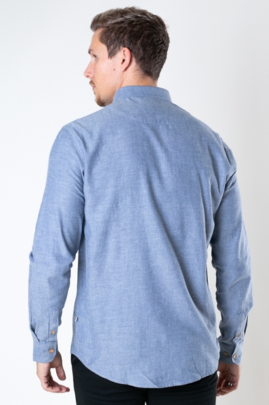 Kronstadt Johan Diego Cotton Koszule Light Navy