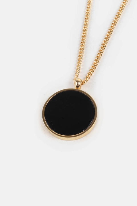 Northern Legacy Black Onyx Naszyjniki Gold