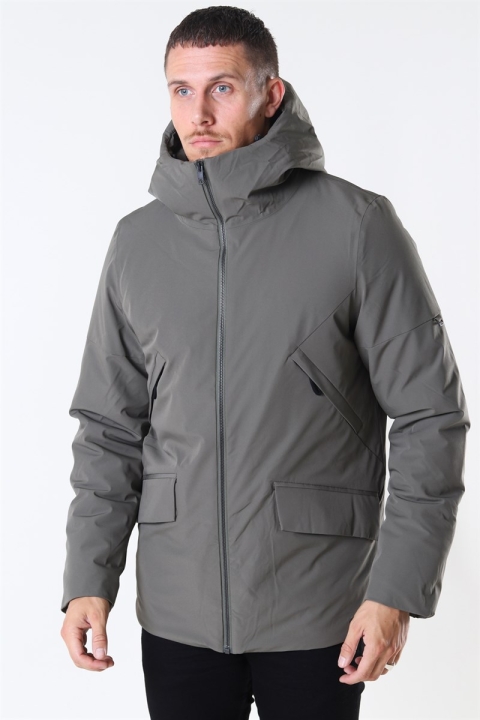 Elvine Cole Function Stretch Kurtki Castor Green