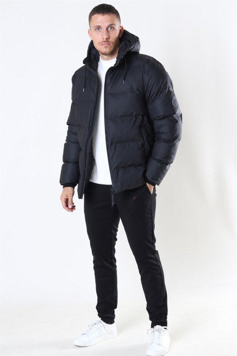Rains Puffer Kurtki Black