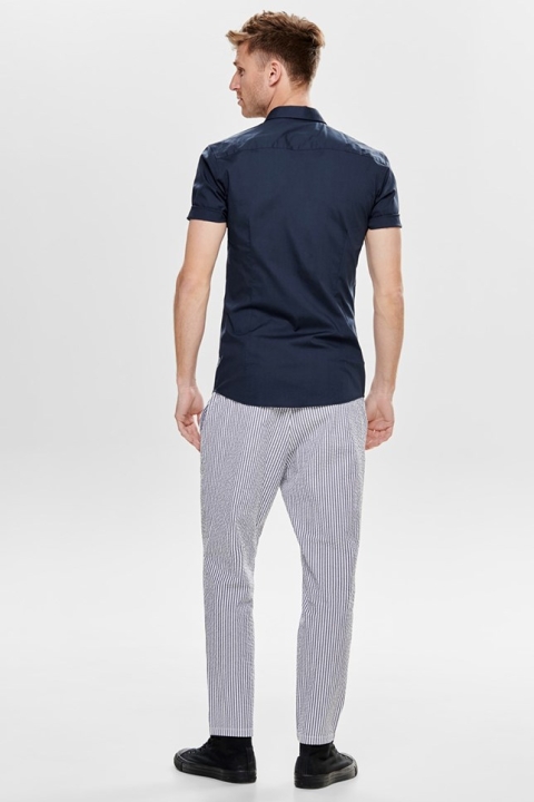 Only & Sons Alfredo SS Koszule Noos Dress Blues