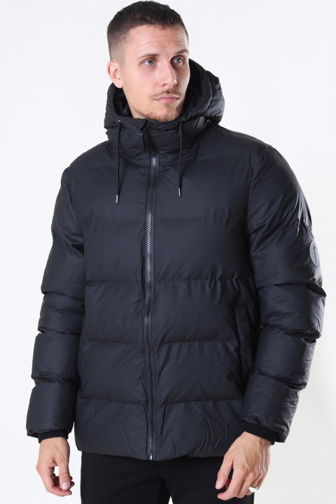 Rains Puffer Kurtki Black