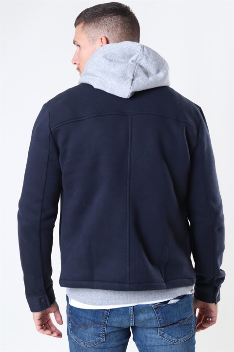 Jack & Jones Dawn Sweat Kurtki Dark Navy