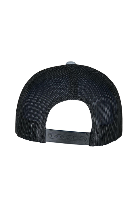 Flexfit Retro Trucker Heather Grey / Black
