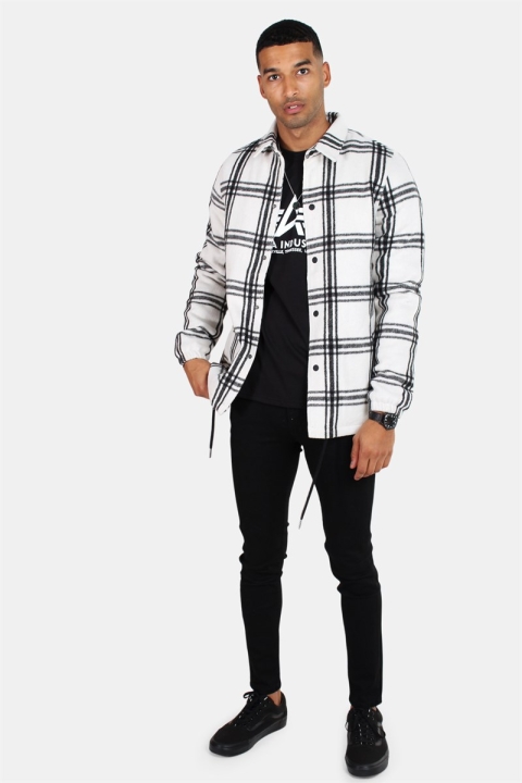Just Junkies Mauritz Kurtki Off White