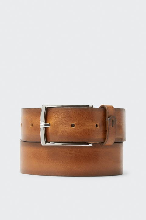 Saddler Borgholm Pasek Cognac