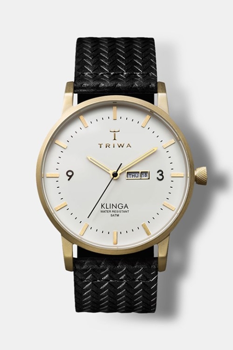 Triwa Ivory Klinga Zegarki Brown Black Giza Classic