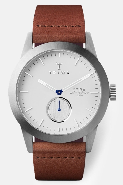 Triwa Ivory Spira Zegarki Brown Classic Sølv