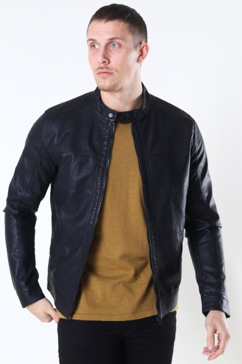 Jack & Jones Warner Kurtki Black