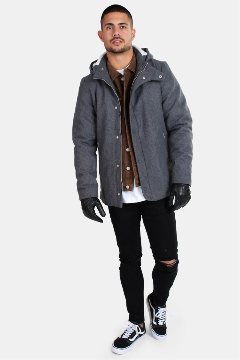 Just Junkies Tor Wool Short Kurtki Antracite