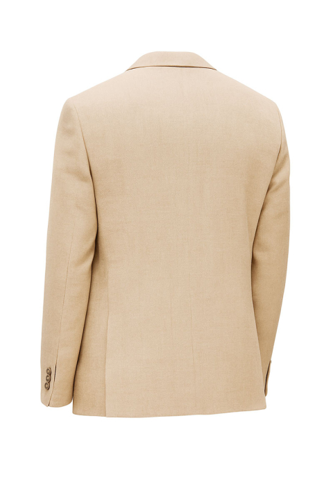 Selected SLIM OASIS LINEN BLAZER Sand