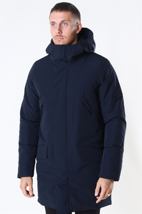 Elvine Zane Function Stretch Kurtki Dark Navy