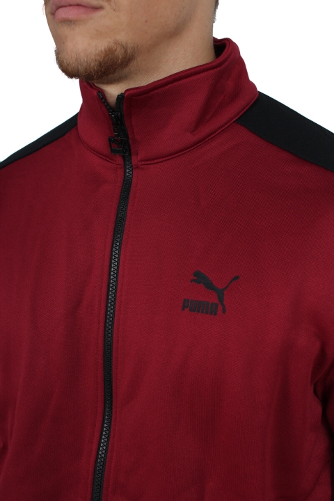 Puma Archive T7 Track Kurtki Tibetan Red