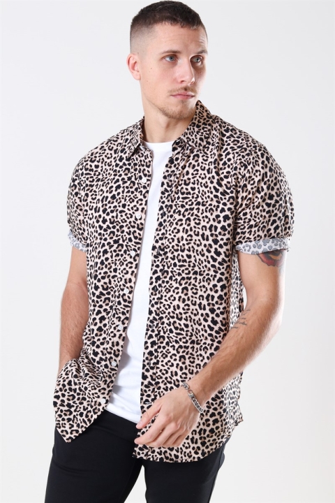 Denim Project Grande S/S Koszule Leo