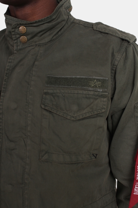 Alpha Industries Huntington Kurtki Dark Olive