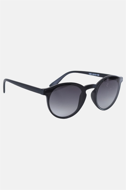 Fashion 1385 Mat Black okulary słoneczne Grey Gradient