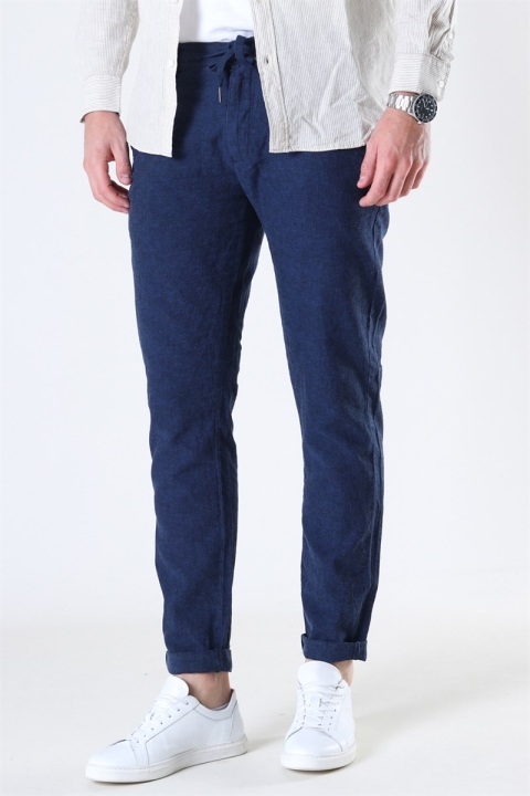 Lindbergh Spodnie Dark Blue