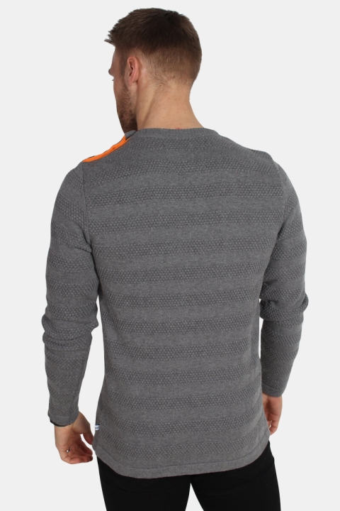 Kronstadt Keld Plain Dzianina Anthracite/ Orange