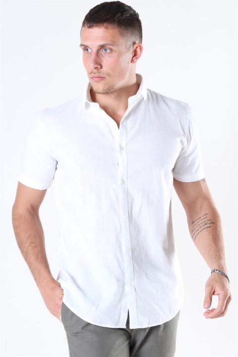 Lindbergh Casual Koszule S/S White