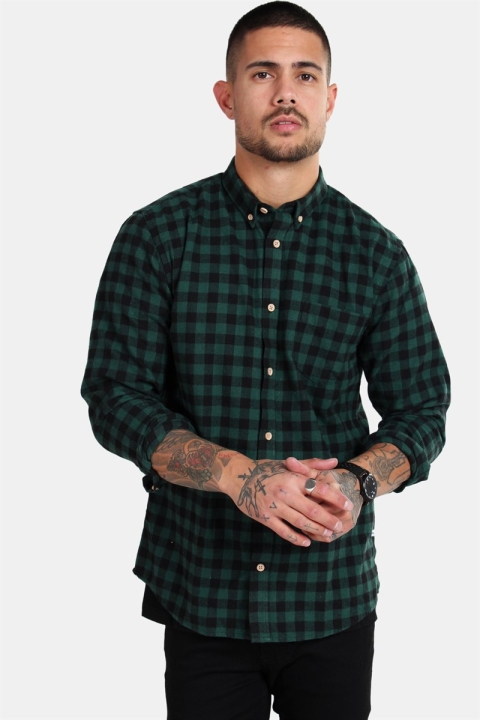 Kronstadt Johan Check Gr.18 Koszule Green