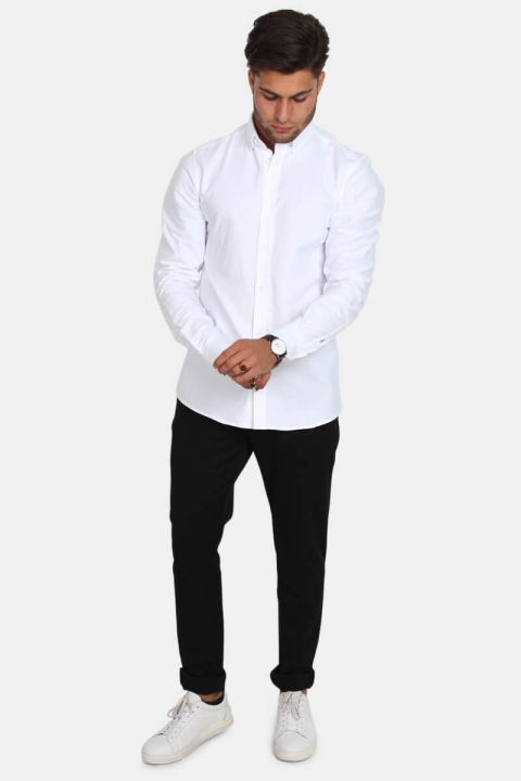 Tailored & Originals New London Koszule White