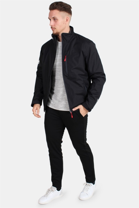 Helly Hansen Crew Midlayer Kurtki Black