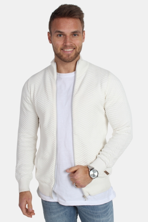 Kronstadt Carlo Zip Dzianina Off White
