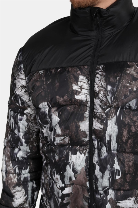 Only & Sons Bertil Puffer Kurtki Black Print