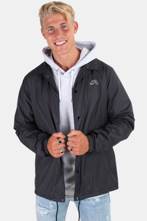 Nike  SB Shield Coaches Kurtki Black Cool Grey