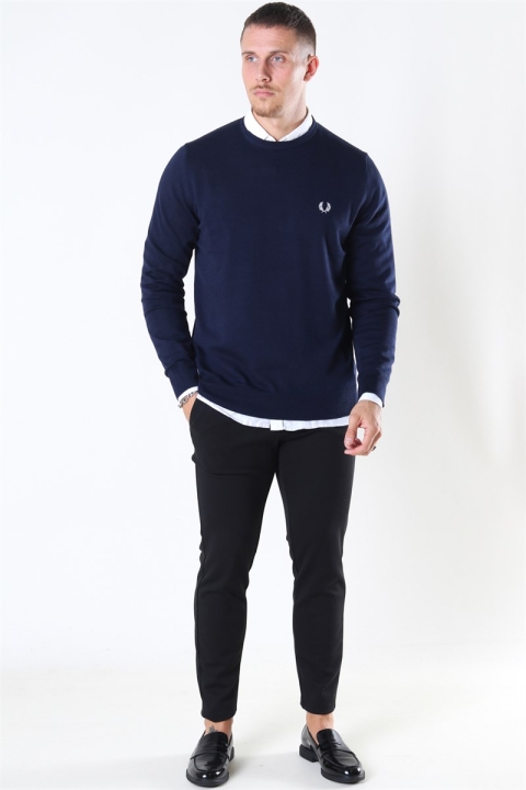 Fred Perry Classic CN Dzianina Navy