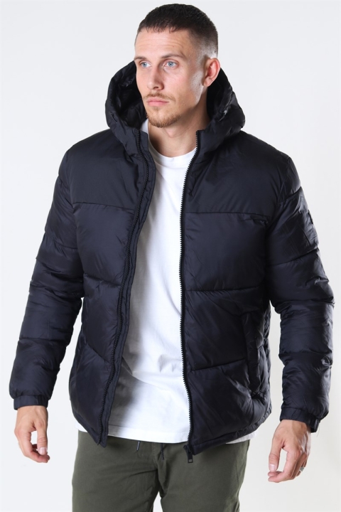 Jack & Jones Drew Puffer Kurtki Black