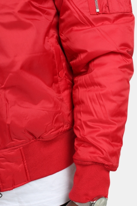 Urban Classics Bomber Kurtki Fire Red