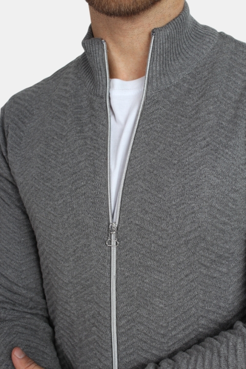 Kronstadt Carlo Zip Dzianina Anthracite
