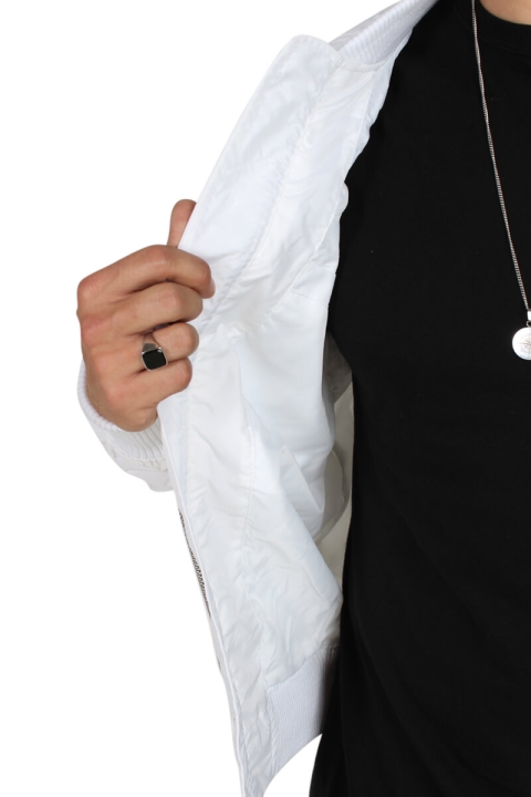 Alpha Industries MA-1 TT Bomber Kurtki White