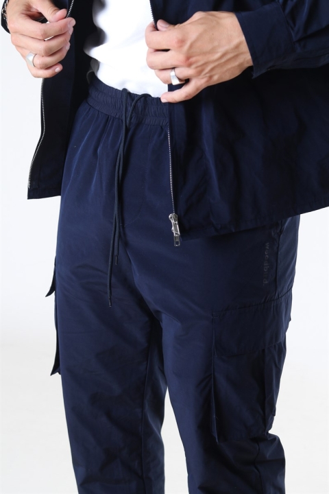WoodBird Cargo Crisp Spodnie Navy