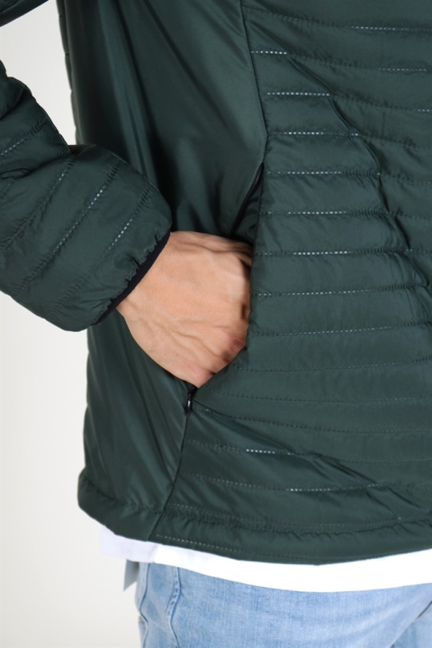 Only & Sons Anton Hood Kurtki Deep Forest