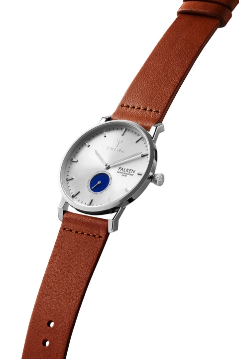 Triwa Fast Blue Eye Falken Zegarki Brown Classic