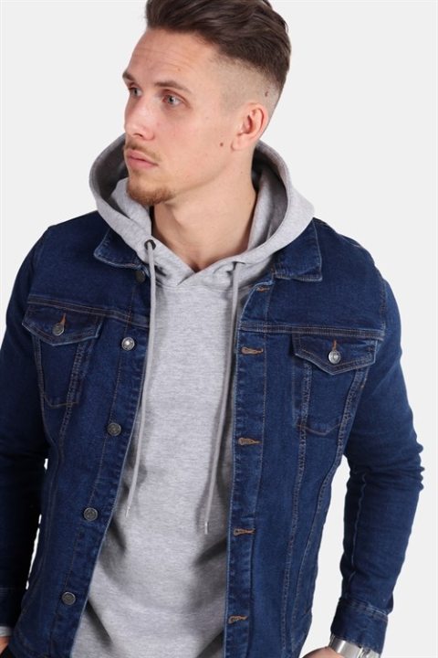 Denim Project Kash Denim Kurtki Dark Blue