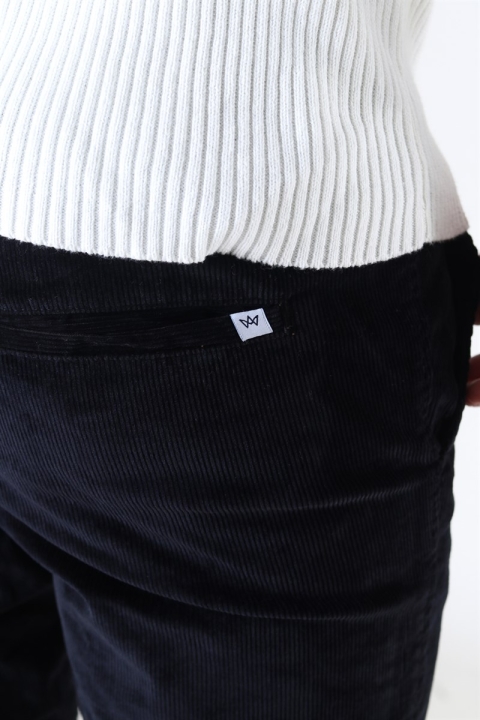 Kronstadt Enzo Corduroy Spodnie Black