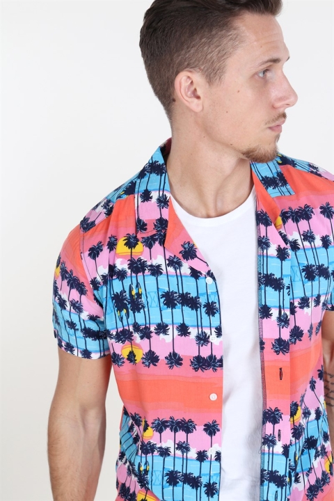 Redefined Rebel Benjamin Koszule Pastel Miami