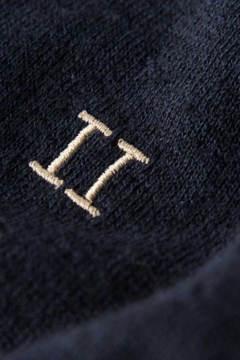 Les Deux Sermine Dzianina Navy Beige