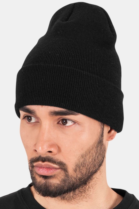 Flexfit Heavyweight Long Beanie czapka bez daszka Black