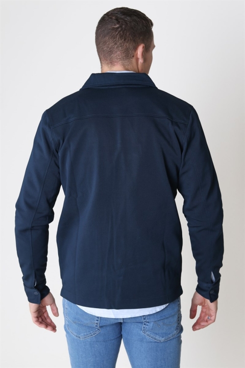 Jack & Jones Cohen Sweat Trucker Kurtki Blueberry