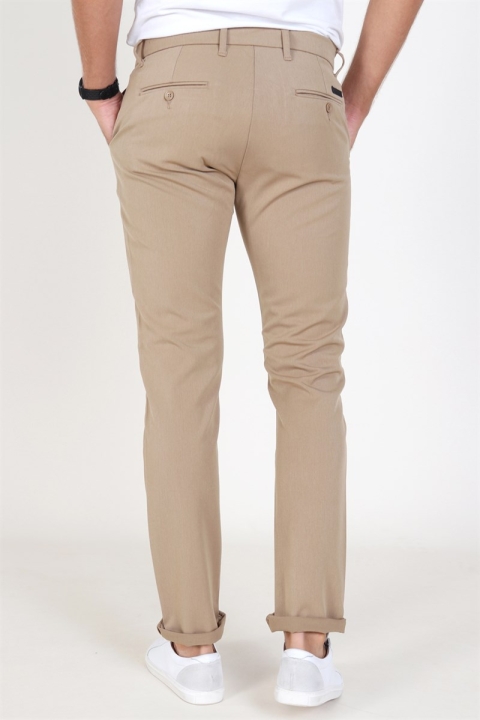 Woodbird Steffen Twill Spodnie Khaki