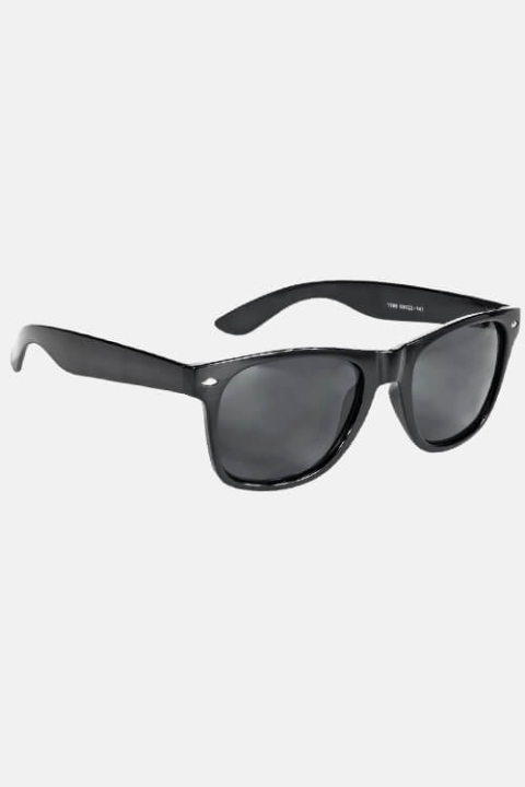 Fashion 1399 Wayfarer okulary słoneczne Black Lens Grey