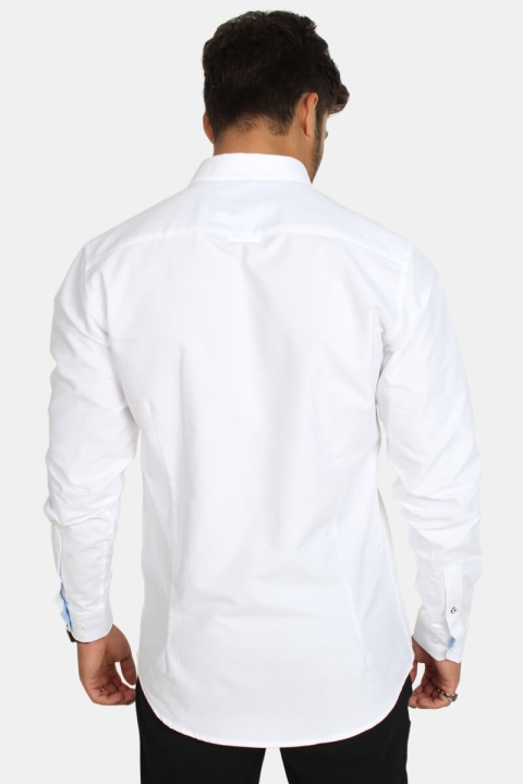 Tailored & Originals New London Koszule White