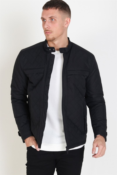 Tailored & Originals Obert Kurtki Black