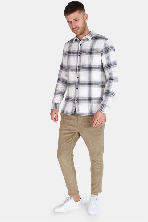 Only & Sons Linus Corduroy PK 01447 Spodnie Lead Grey