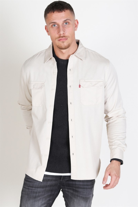 Levis Jackson Worker Koszule Fog